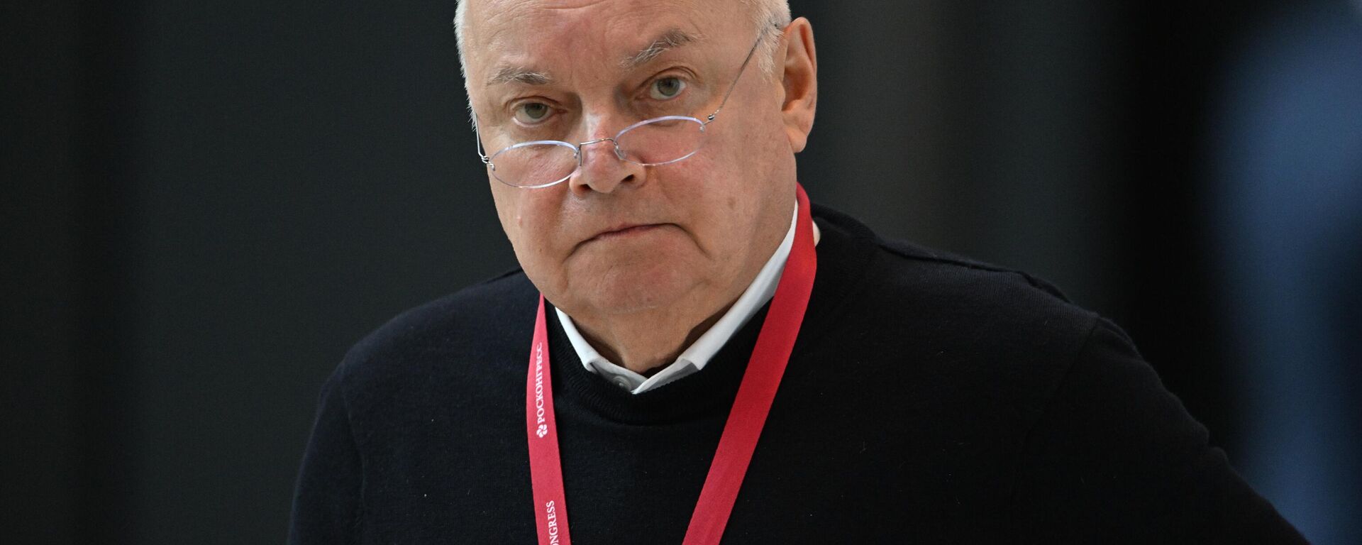 Dmitry Kiselev, diretor-geral da Rossiya Segodnya, participa do 25º Fórum Econômico Internacional de São Petersburgo (SPIEF) em São Petersburgo, Rússia, 22 de junho de 2022 - Sputnik Brasil, 1920, 25.02.2023