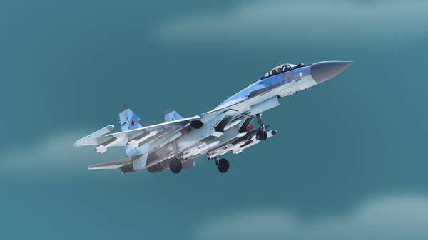 Vantagens do caça russo Su-35S - Sputnik Brasil