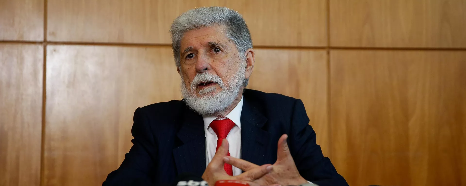 O embaixador e ex-ministro das Relações Exteriores Celso Amorim - Sputnik Brasil, 1920, 22.03.2024
