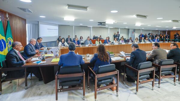 Reunião ministerial 14 de março de 2023 - Sputnik Brasil