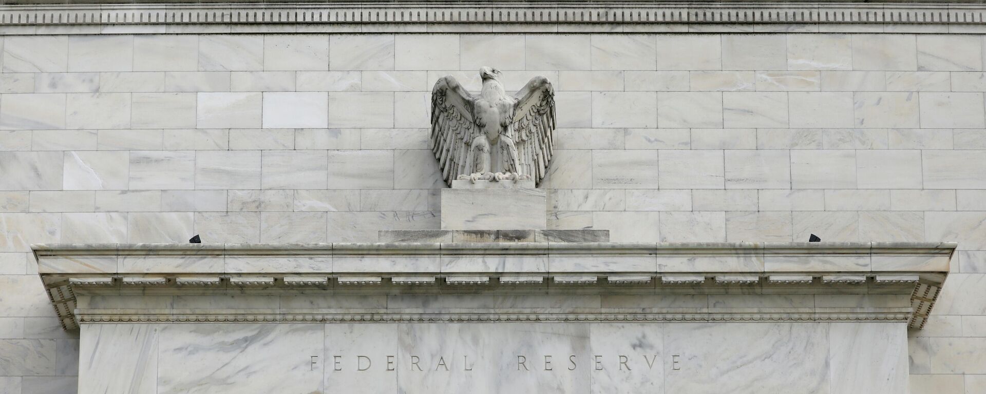 O prédio do Federal Reserve (Fed) é retratado em Washington, DC, EUA, 22 de agosto de 2018 - Sputnik Brasil, 1920, 14.03.2023