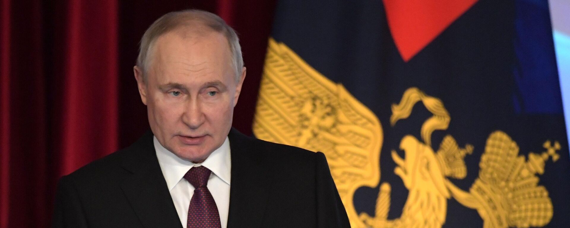 Presidente russo, Vladimir Putin, fala durante uma reunião anual estendida do Conselho do Ministério do Interior em Moscou, Rússia, 14 de março de 2023 - Sputnik Brasil, 1920, 26.03.2023