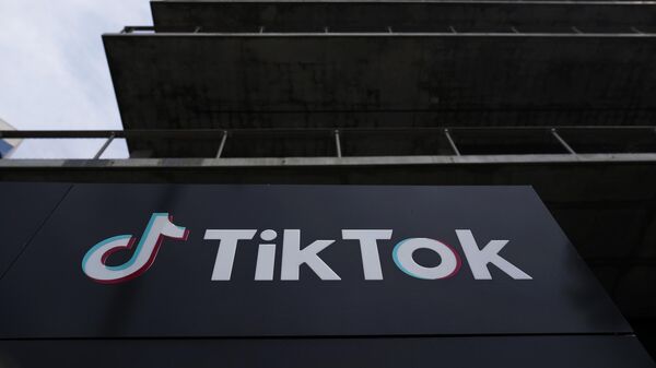 Prédio do TikTok é visto em Culver City, Califórnia, em 17 de março de 2023. - Sputnik Brasil