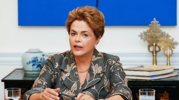 A ex-presidente Dilma Rousseff - Sputnik Brasil