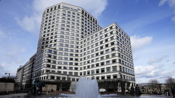 Sede do banco Credit Suisse em Londres, 16 de março de 2023. - Sputnik Brasil