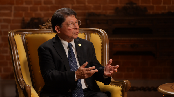 O ministro das Relações Exteriores da Nicarágua, Denis Moncada - Sputnik Brasil