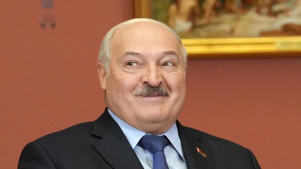 Presidente de Bielorrússia, Aleksandr Lukashenko - Sputnik Brasil