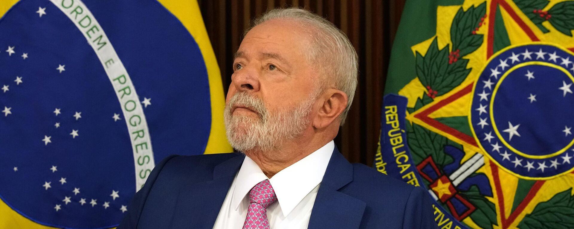 O presidente brasileiro, Luiz Inácio Lula da Silva - Sputnik Brasil, 1920, 05.05.2023