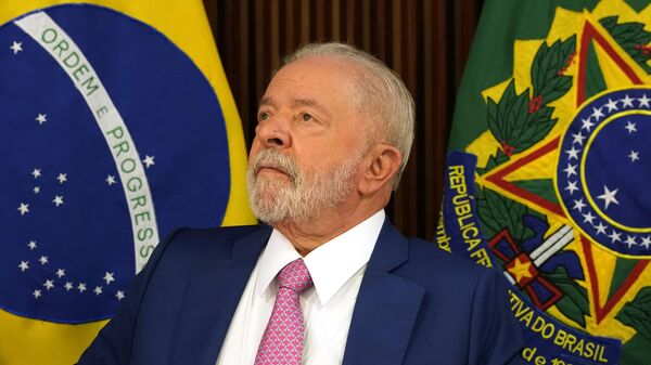 O presidente brasileiro, Luiz Inácio Lula da Silva - Sputnik Brasil