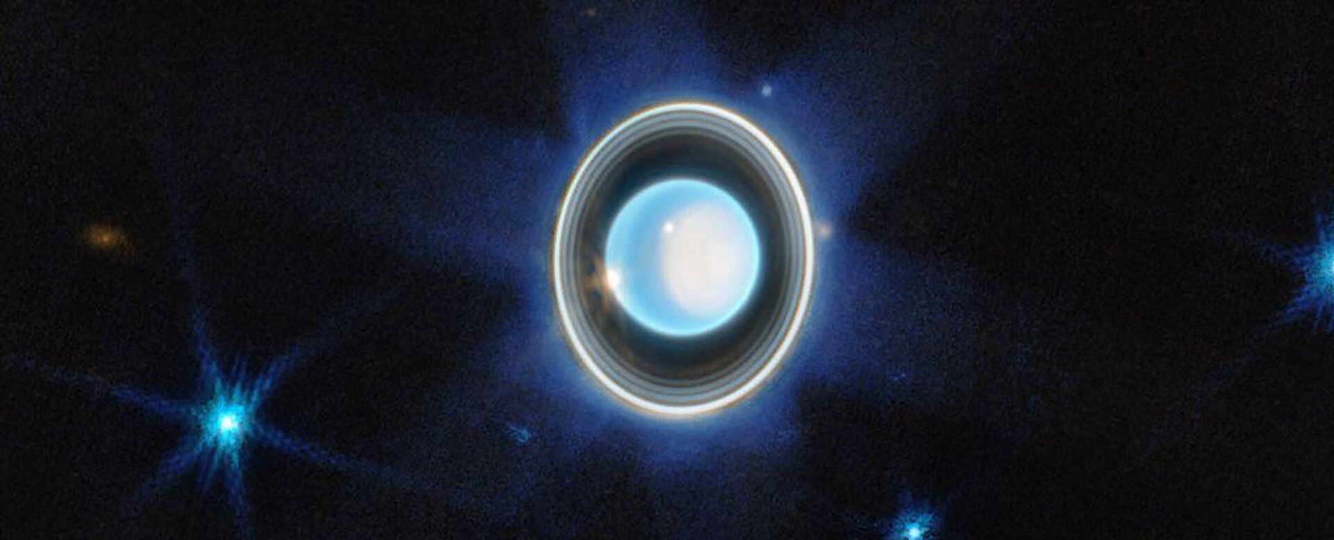 Imagem de Urano do Telescópio Espacial Webb  - Sputnik Brasil, 1920, 11.04.2023