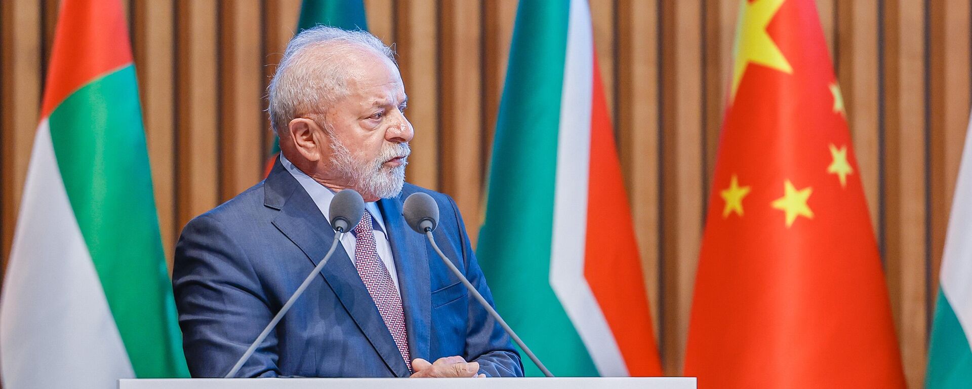 Lula discursa em Xangai na cerimônia de posse da presidência, 13 de abril de 2023 - Sputnik Brasil, 1920, 13.04.2023