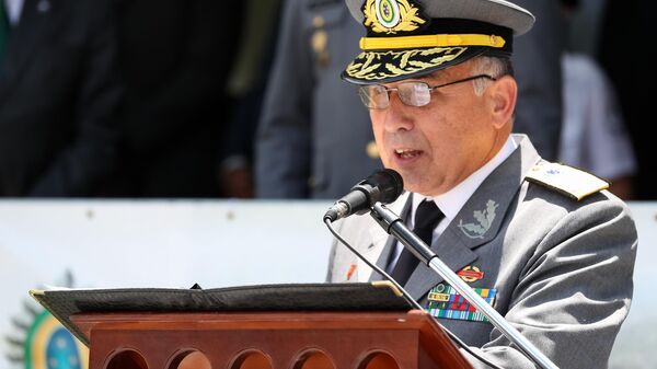 General de Brigada Gustavo Henrique Dutra de Menezes - Sputnik Brasil