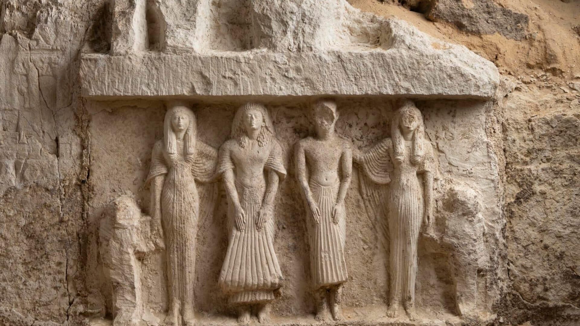 Tumba de guardião do Templo de Amón do período de Ramsés é descoberta no Egito - Sputnik Brasil, 1920, 14.04.2023