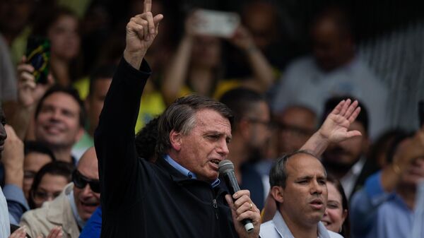 O ex-presidente Jair Bolsonaro (PL) - Sputnik Brasil