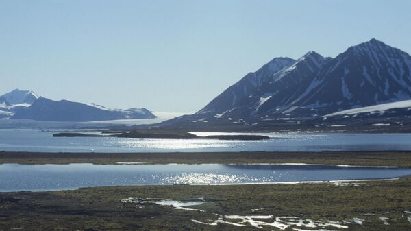 Paisagem da ilha de Svalbard, Noruega - Sputnik Brasil