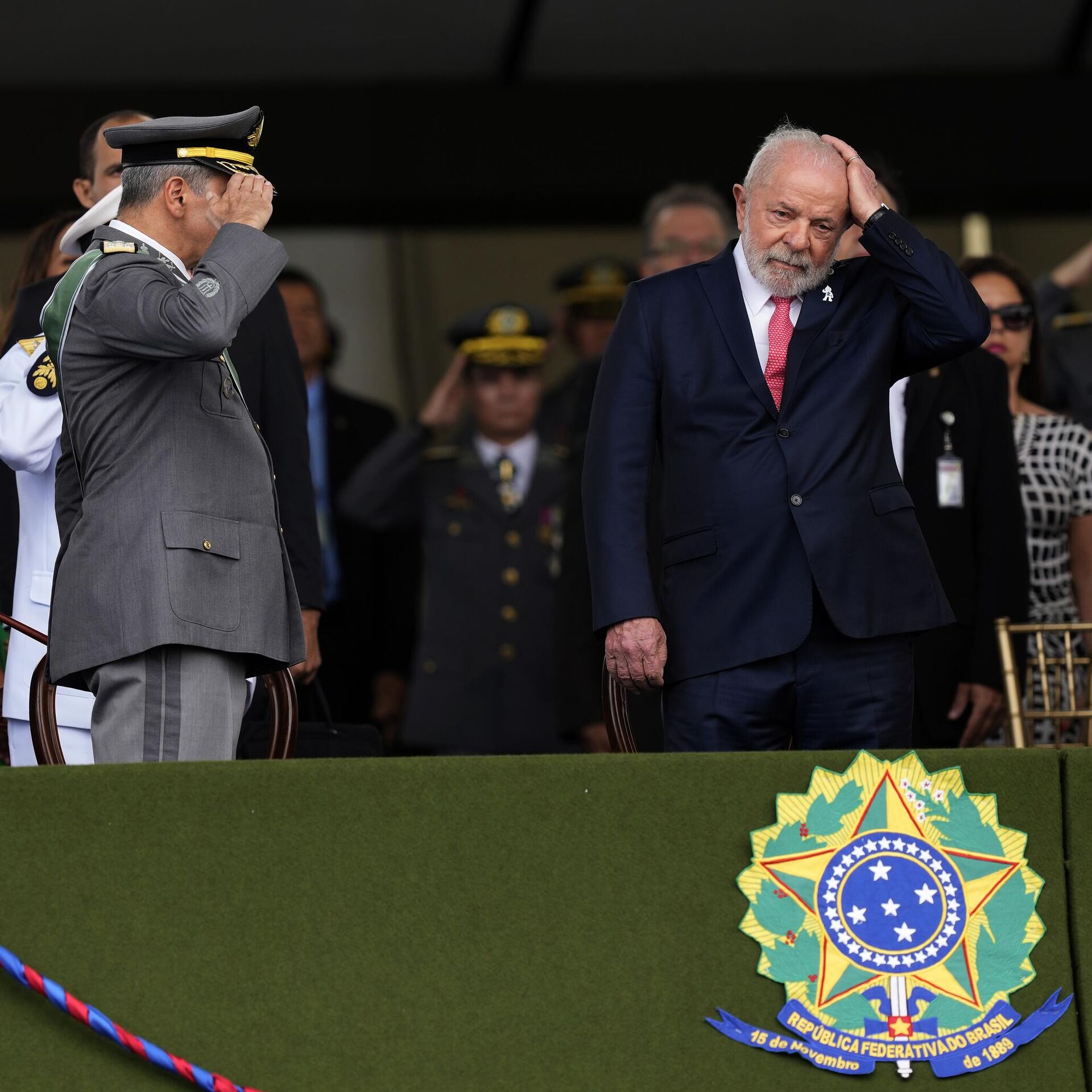 19 de abril de 2023: Exército Brasileiro celebra 375 anos » Força Aérea