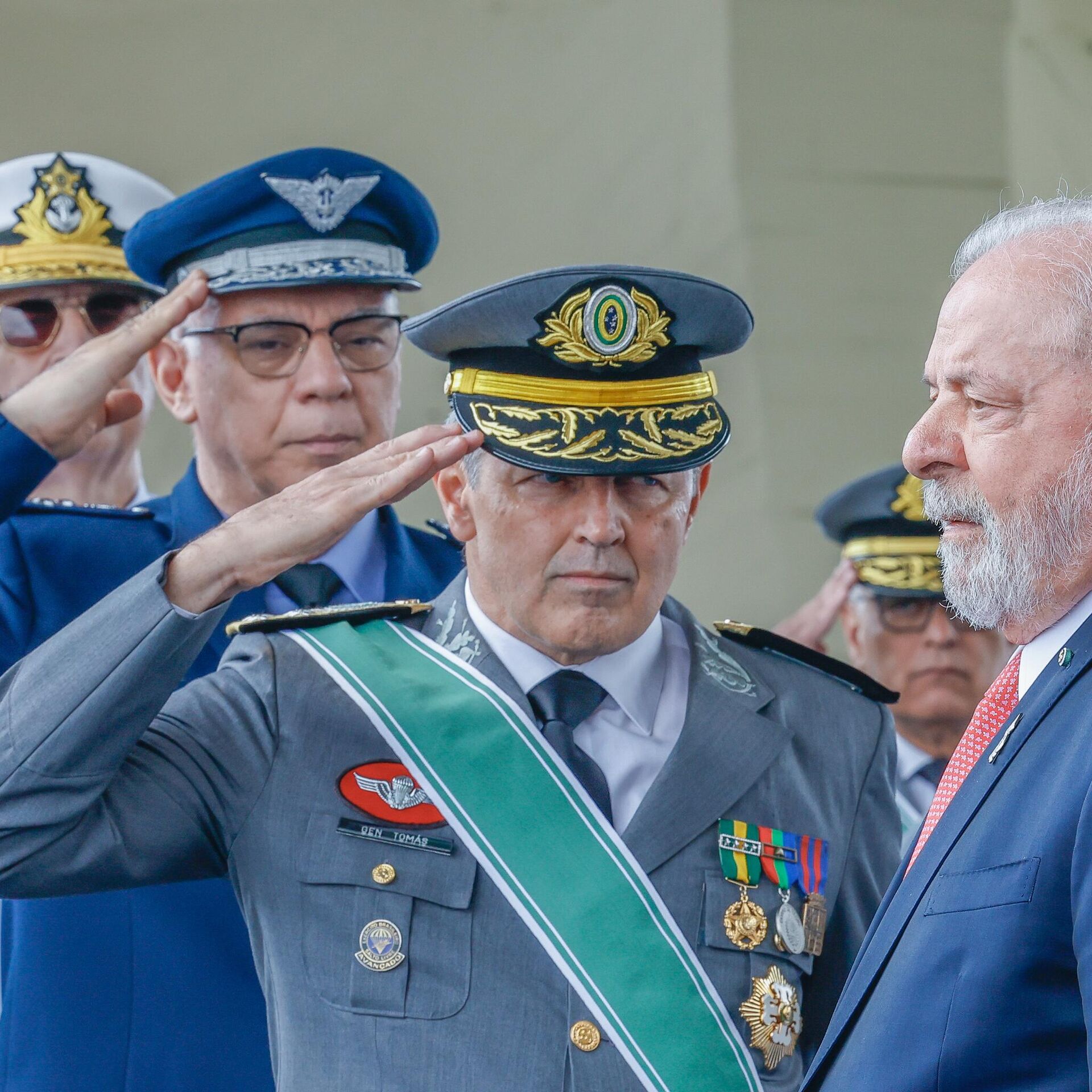 19 de abril de 2023: Exército Brasileiro celebra 375 anos » Força Aérea