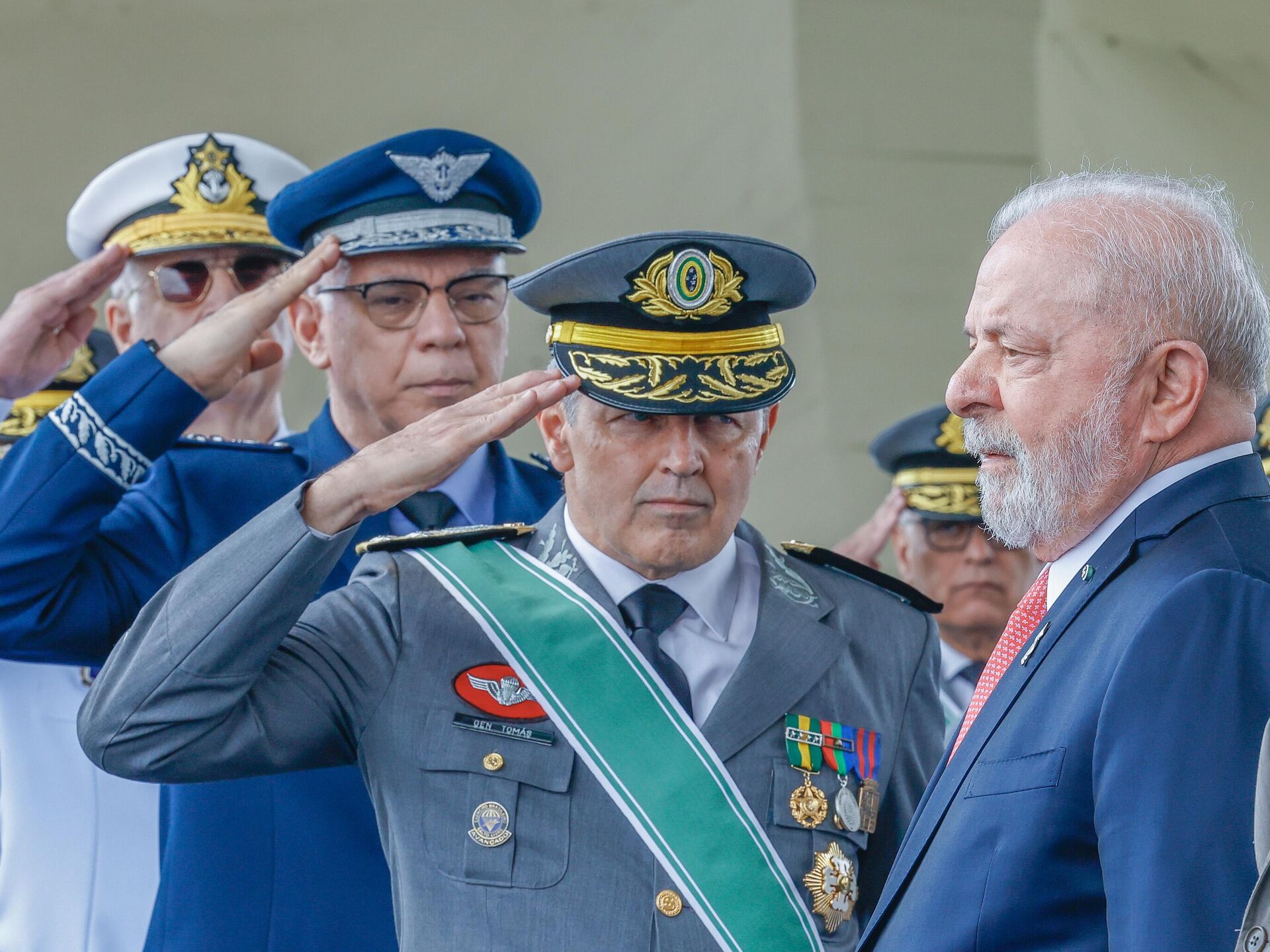 Exército Brasileiro celebra 374 anos