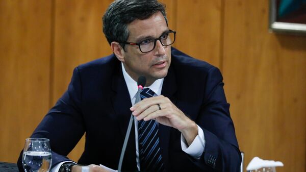 Roberto Campos Neto presidente do Banco Central - Sputnik Brasil