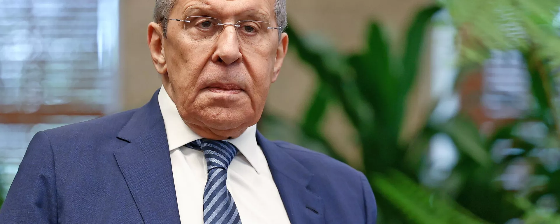 Sergei Lavrov, ministro das Relações Exteriores da Rússia, durante encontro com Miguel Díaz-Canel, presidente de Cuba, em Havana. Cuba, 20 de abril de 2023 - Sputnik Brasil, 1920, 20.09.2023