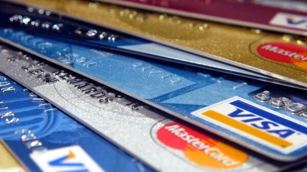 As bandeiras de cartão de crédito Visa e Mastercard (imagem de referência) - Sputnik Brasil