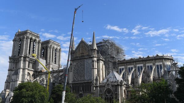 Catedral de Notre-Dame de Paris - Sputnik Brasil
