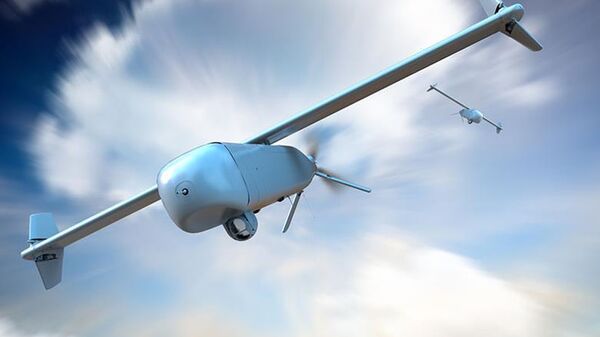 Drone kamikaze israelense - Sputnik Brasil