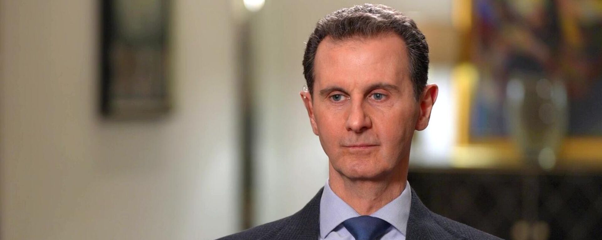 O presidente sírio Bashar al-Assad participa de uma entrevista com a RIA Novosti em Moscou, 2023, Rússia - Sputnik Brasil, 1920, 11.05.2023