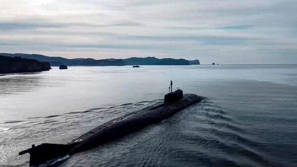 Submarino russo - Sputnik Brasil