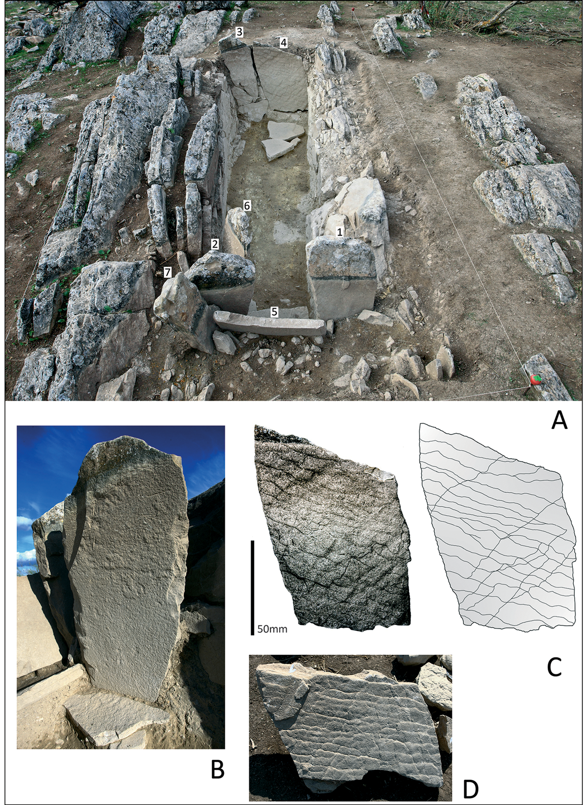 Uma equipe de arqueólogos descobriu uma tumba de pedra de 5.400 anos próximo de uma montanha no sul da Espanha, indicando que a área foi um enfoque local para as pessoas pré-históricas da região - Sputnik Brasil, 1920, 15.05.2023
