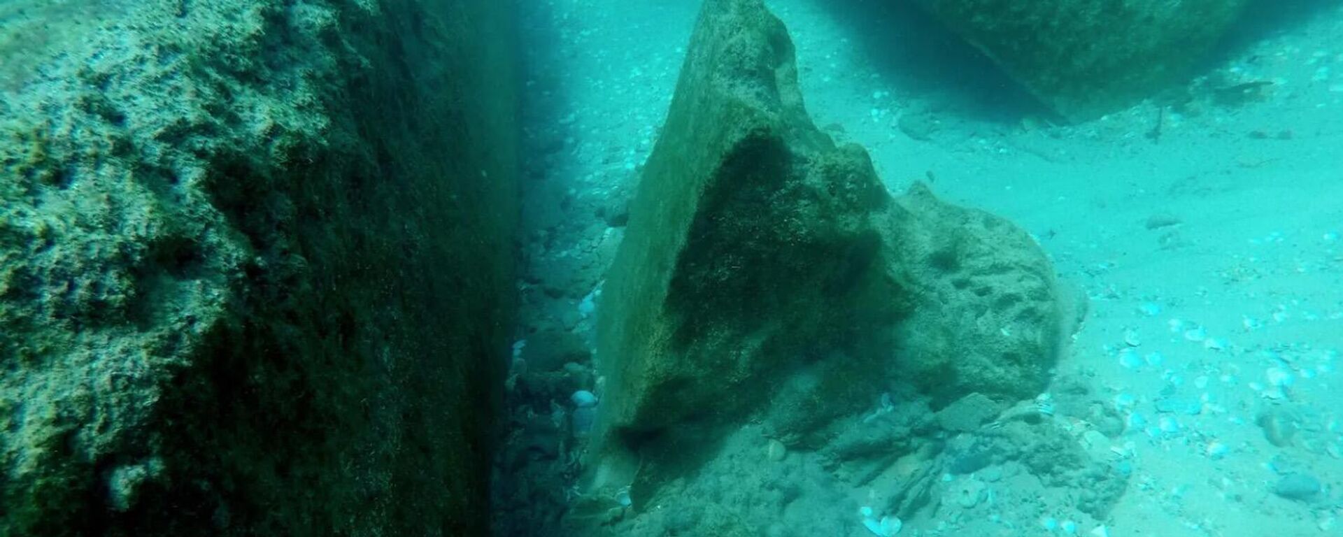 Navio de carga do Império Romano carregado de mármore é encontrado em Israel - Sputnik Brasil, 1920, 16.05.2023