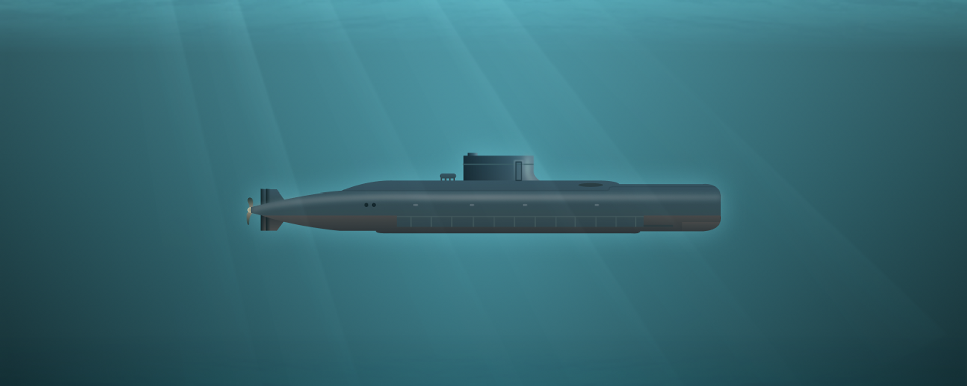 Submarino Fateh, o maior submarino criado pelo Irã - Sputnik Brasil, 1920, 16.05.2023