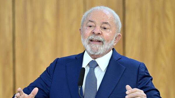 Lula em Brasília, 3 de março de 2023 - Sputnik Brasil
