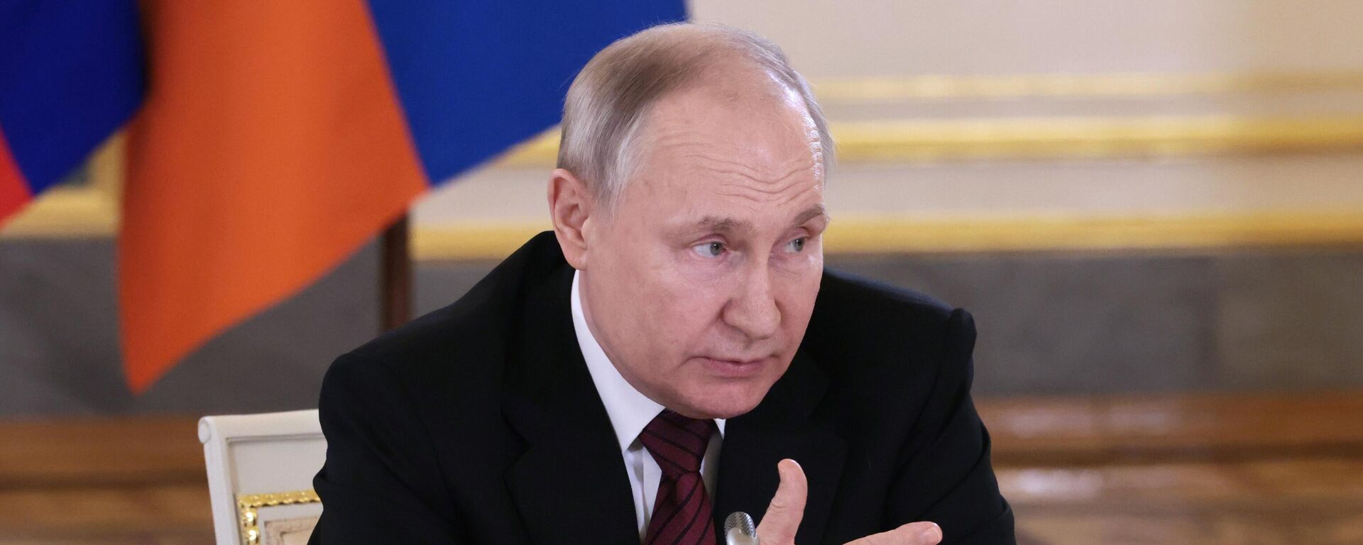 Presidente russo Vladimir Putin no Kremlin, 25 de maio de 2023 - Sputnik Brasil, 1920, 27.05.2023