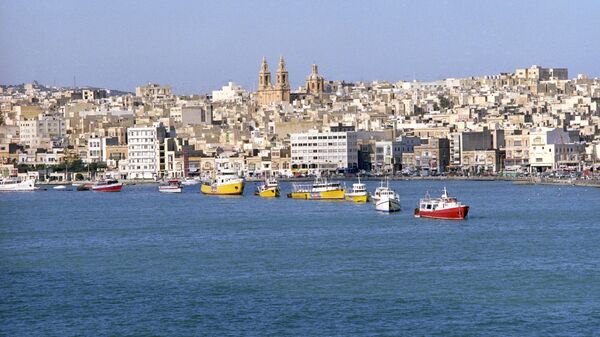 Valletta, a capital da República de Malta - Sputnik Brasil