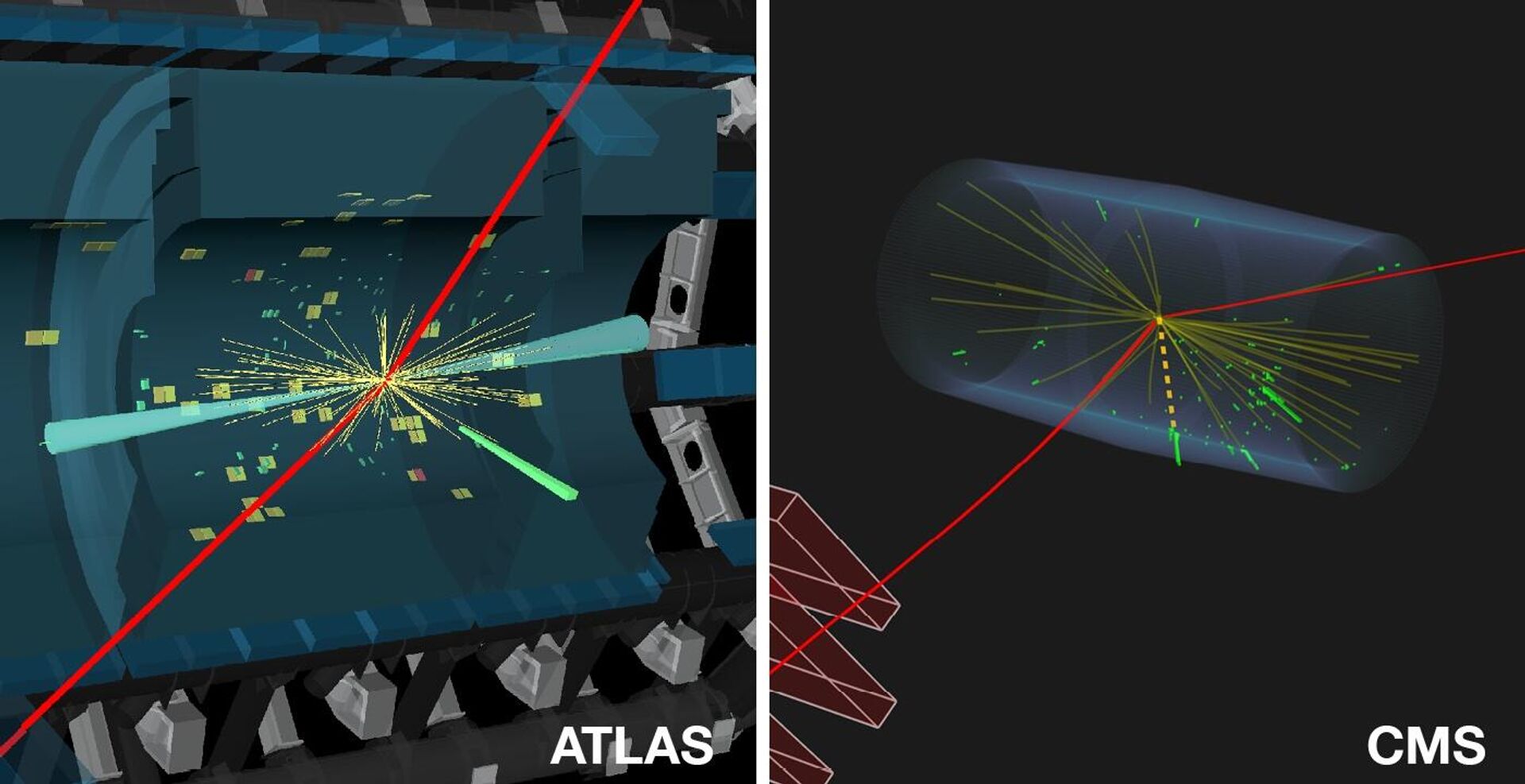 O processo de enfraquecimento do bóson de Higgs em um fóton e um bóson Z - Sputnik Brasil, 1920, 30.05.2023