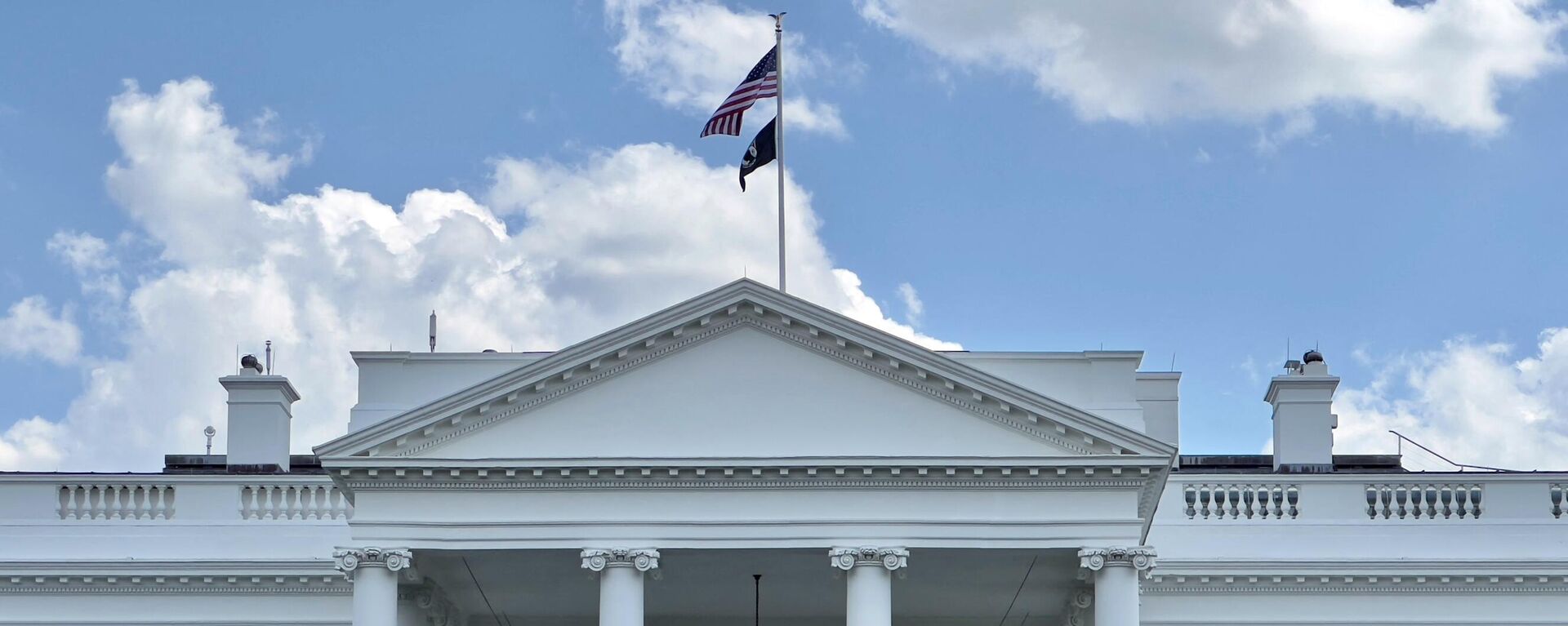 O prédio da Casa Branca, Washington, DC, EUA, 19 de maio de 2022 - Sputnik Brasil, 1920, 05.06.2023