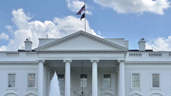 O prédio da Casa Branca, Washington, DC, EUA, 19 de maio de 2022 - Sputnik Brasil