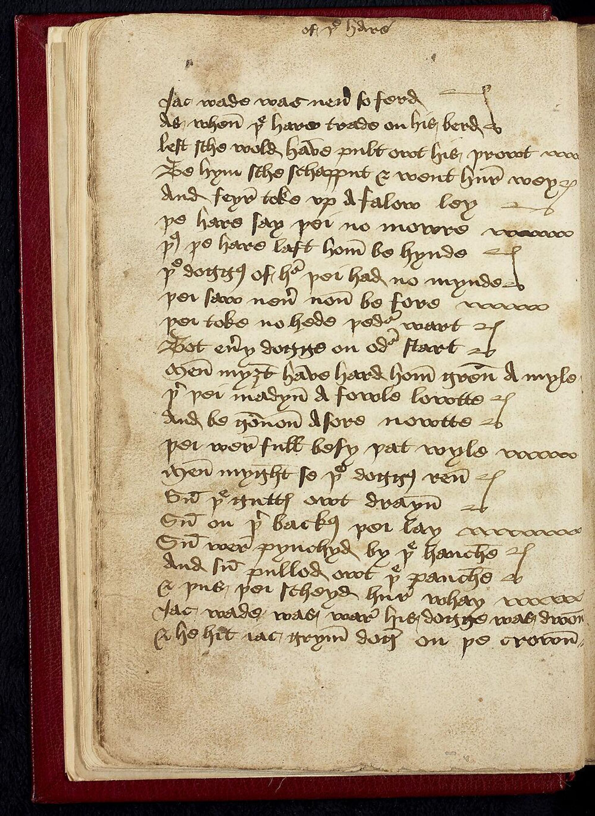 Texto humorístico do século XV encontrado na Biblioteca Nacional da Escócia - Sputnik Brasil, 1920, 01.06.2023