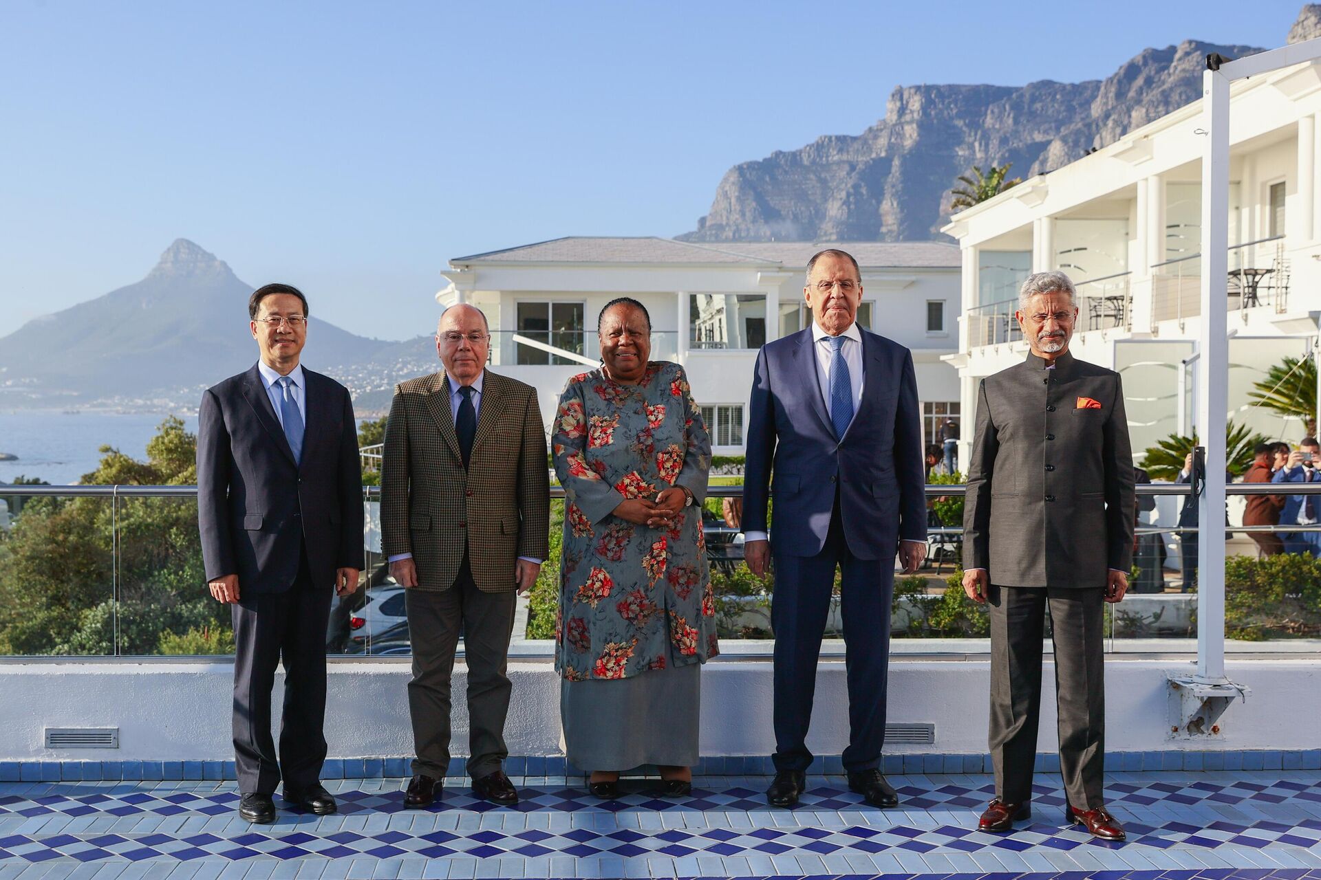 Ministros das Relações Exteriores dos países-membros do BRICS na África do Sul, 1º de junho de 2023 - Sputnik Brasil, 1920, 05.07.2023