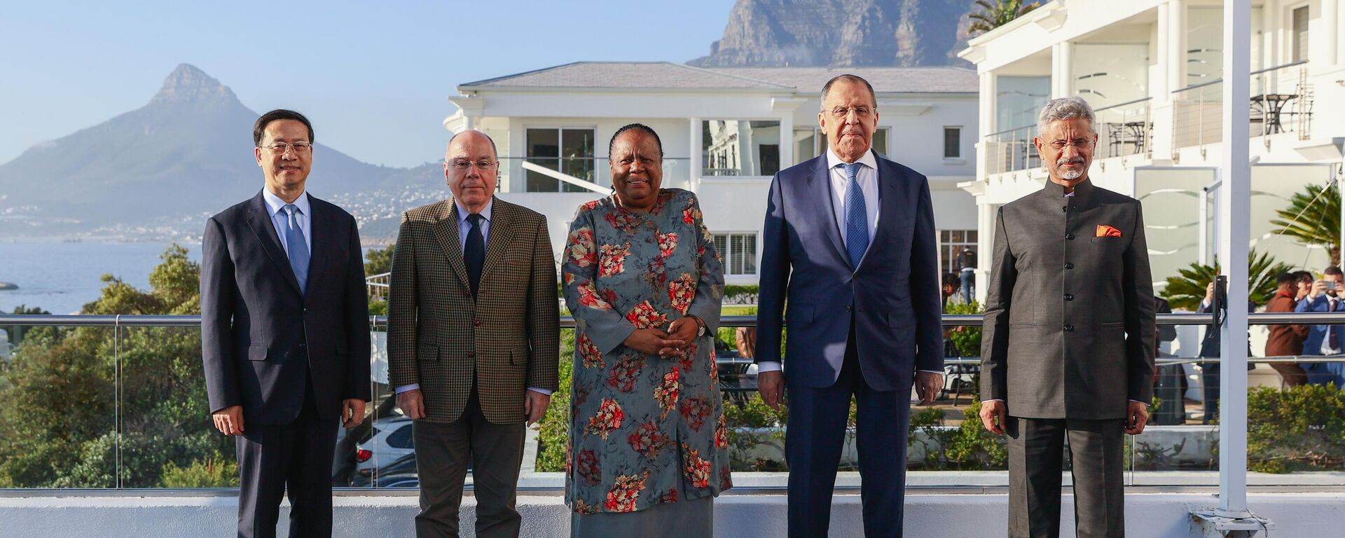 Ministros das Relações Exteriores dos países-membros do BRICS na África do Sul, 1º de junho de 2023 - Sputnik Brasil, 1920, 01.06.2023