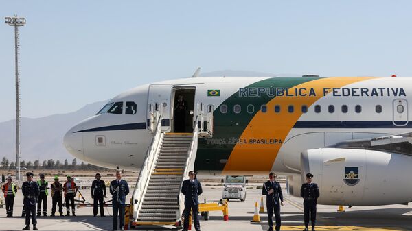 Avião presidencial da República Federativa do Brasil - Sputnik Brasil