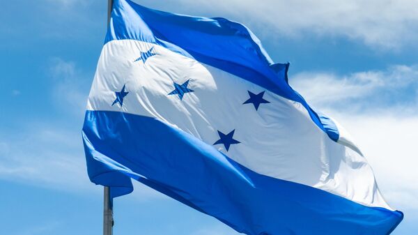 A bandeira de Honduras - Sputnik Brasil