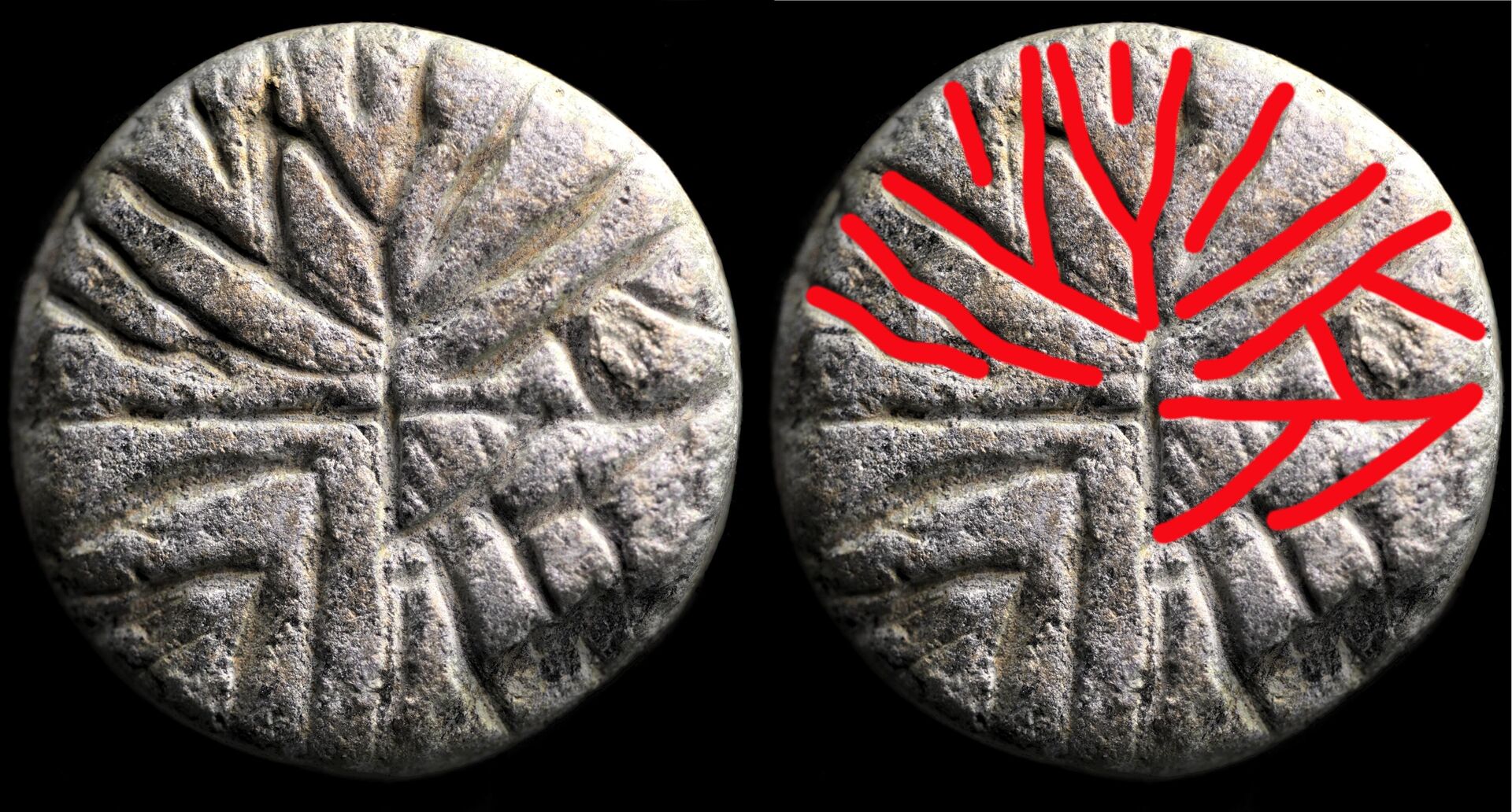 Peça de jogo medieval com uma inscrição rúnica foi encontrada a 3,8 metros de profundidade durante reparos na canalização em Trondheim, na Noruega - Sputnik Brasil, 1920, 20.06.2023