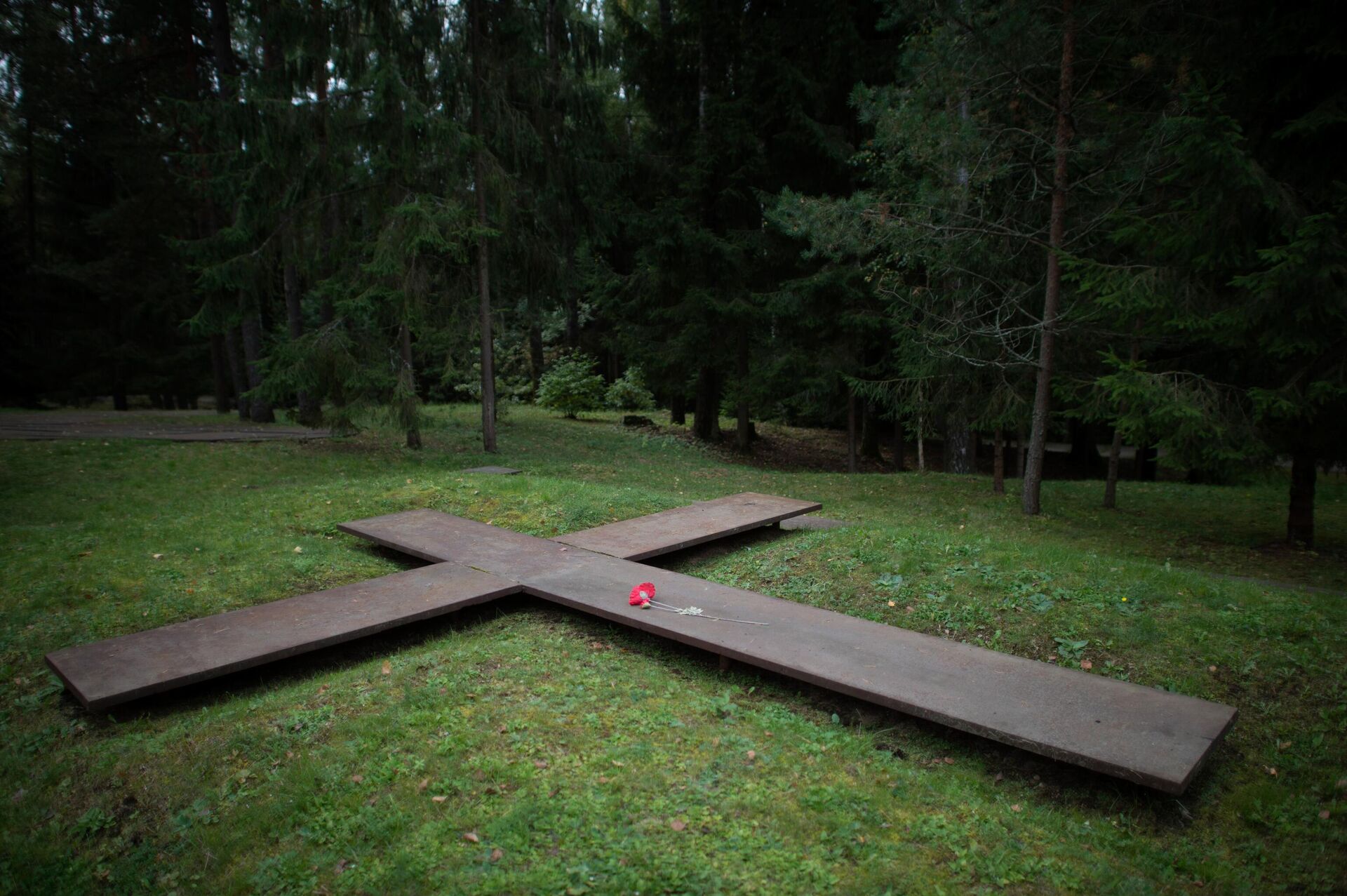 Memorial de Katyn na região de Smolensk. - Sputnik Brasil, 1920, 22.06.2023