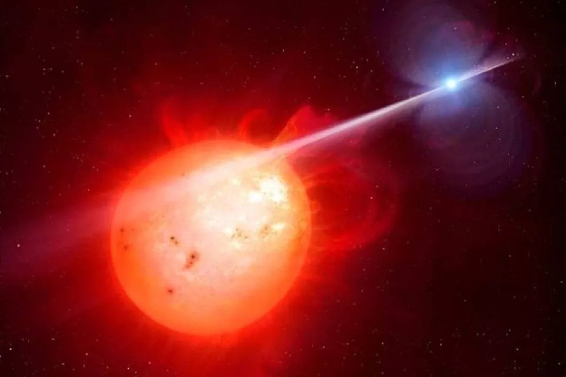 Uma equipe internacional de astrônomos descobriu um pulsar de anã branca, considerada uma das estrelas mais raras da nossa galáxia - Sputnik Brasil, 1920, 25.06.2023
