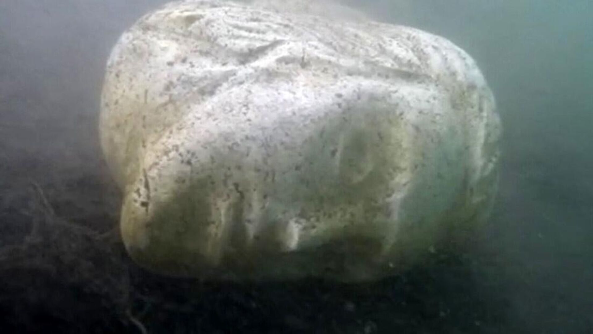 Cabeça de uma estátua antiga encontrada no fundo do lago Nemi na Itália - Sputnik Brasil, 1920, 26.06.2023