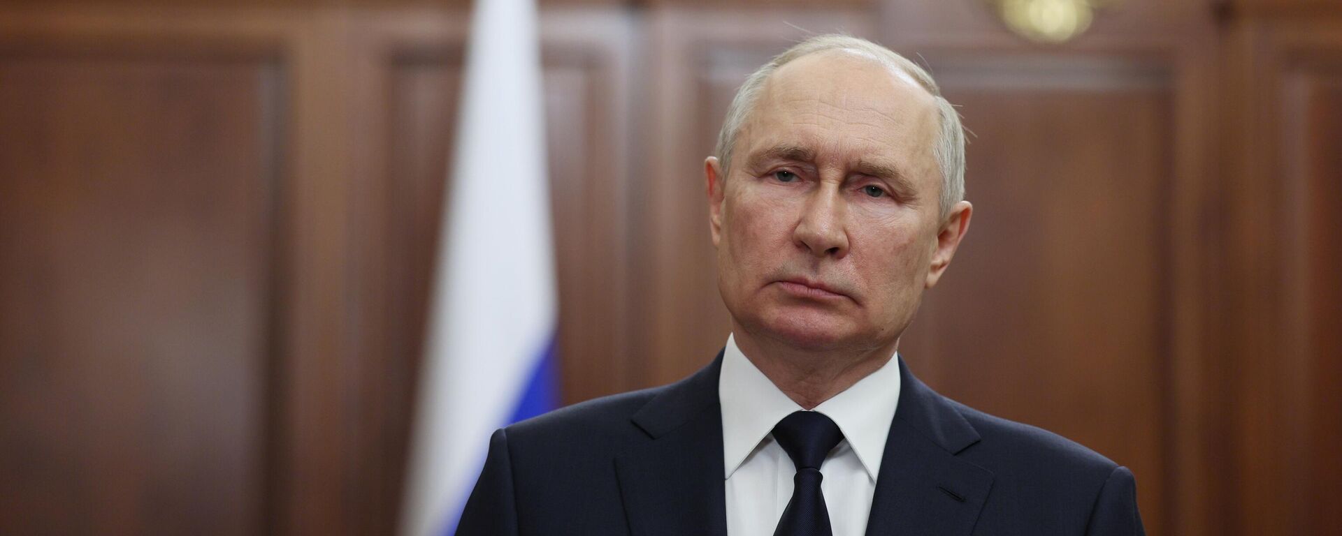 Vladimir Putin, presidente da Rússia, dá discurso aos cidadãos do país, 26 de junho de 2023 - Sputnik Brasil, 1920, 23.07.2023