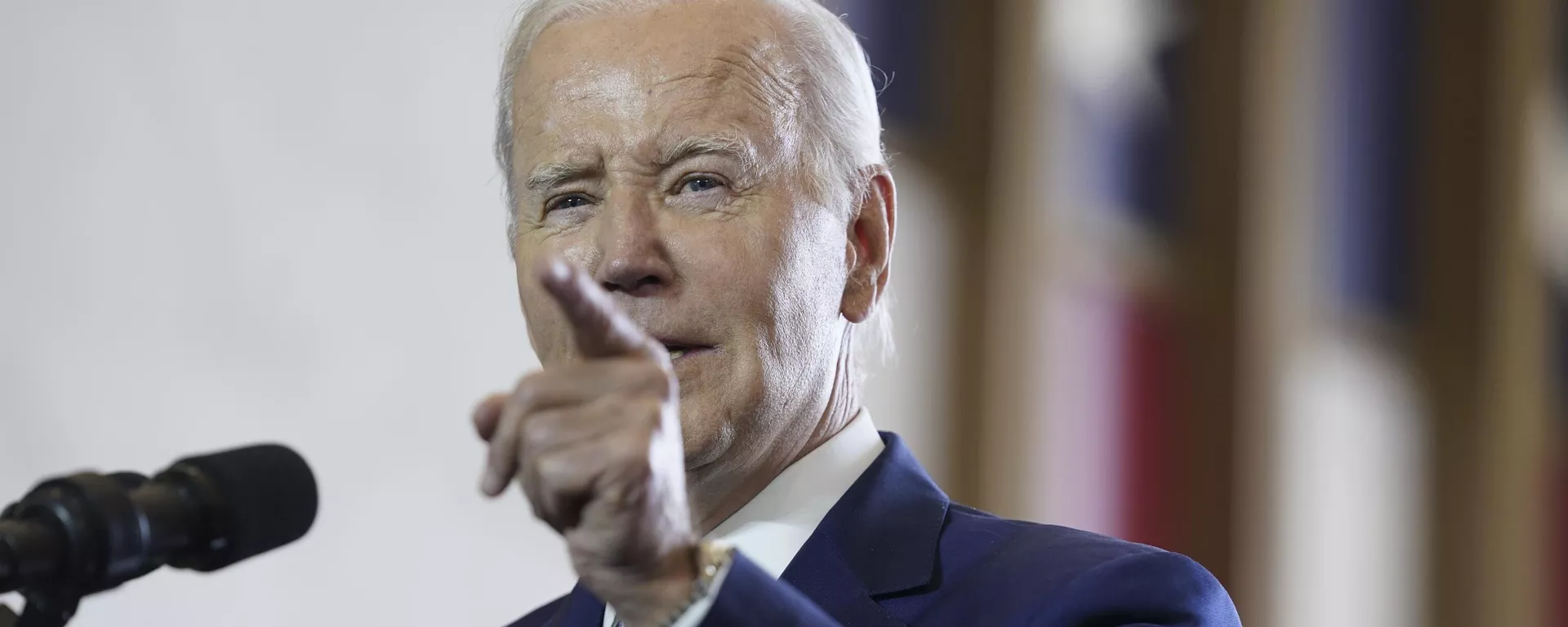 Joe Biden, presidente dos EUA, dá comentários sobre a economia, no Old Post Office, Chicago, Illinois, EUA, 28 de junho de 2023 - Sputnik Brasil, 1920, 09.08.2023