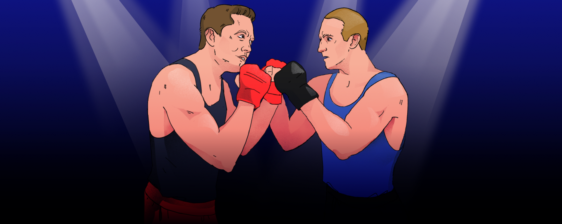 Musk vs. Zuckerberg: em quem você apostaria em duelo no ringue? - Sputnik Brasil, 1920, 30.06.2023